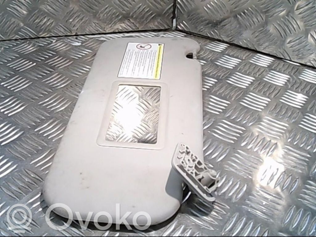 Peugeot 207 Sun visor 