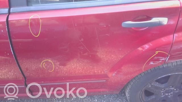 Dodge Caliber Aizmugurējās durvis 