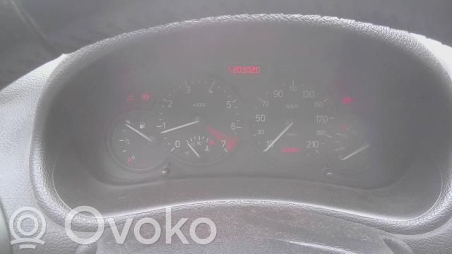 Peugeot 206 Licznik / Prędkościomierz 