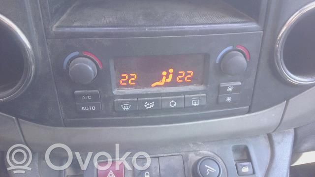 Peugeot Partner Climate control unit 