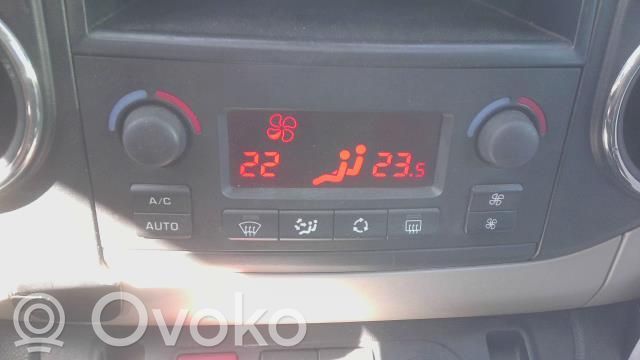 Peugeot Partner Climate control unit 