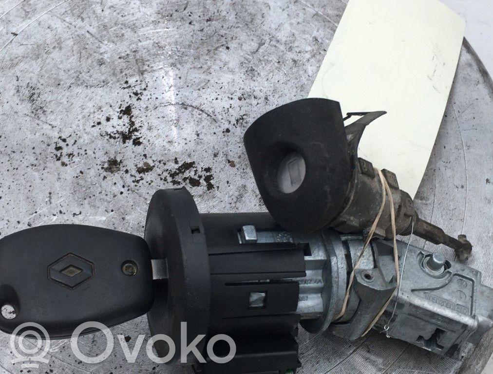Renault Clio III Conjunto de bloqueo 