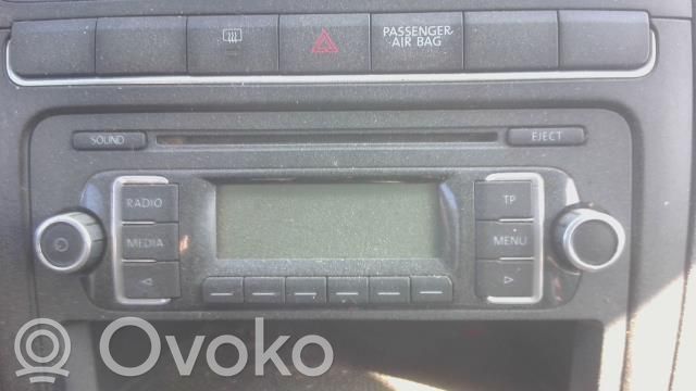 Volkswagen Polo V 6R Unitate principală radio/CD/DVD/GPS 