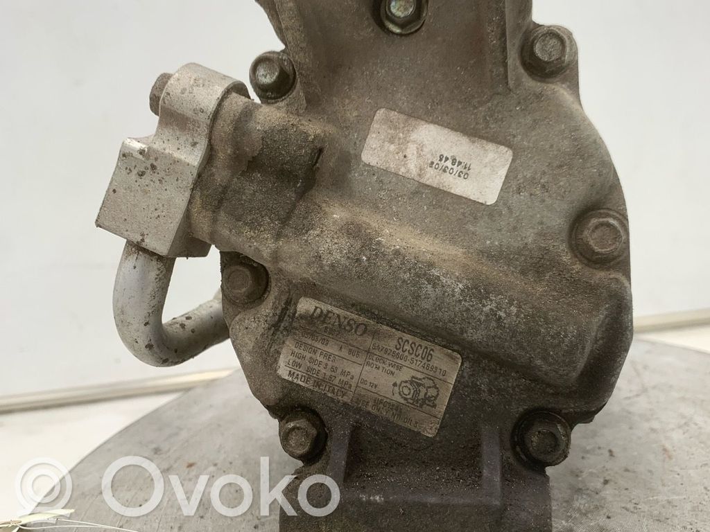 Klimakompressor Pumpe   2315647