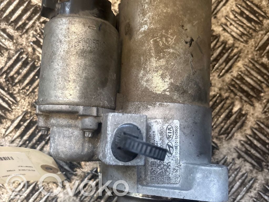 Hyundai Tucson TL Motor de arranque 