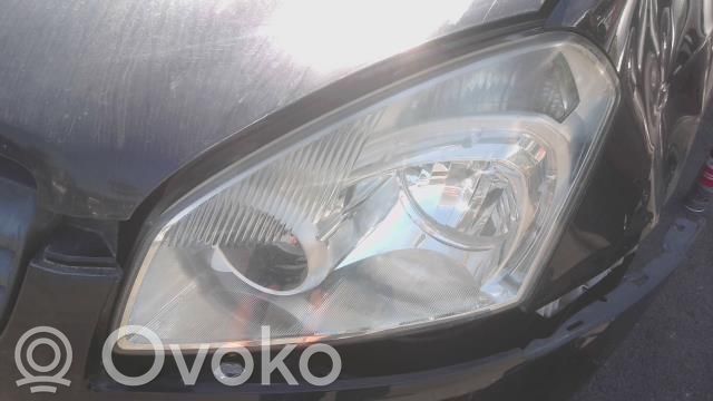 Nissan Qashqai Scheinwerfer 