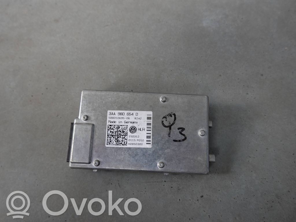 Audi Q3 8U Windshield/windscreen camera 