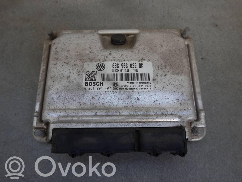 Volkswagen New Beetle Engine control unit/module 