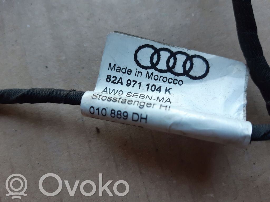 Audi A1 Cablaj cu senzori parcare (PDC) 