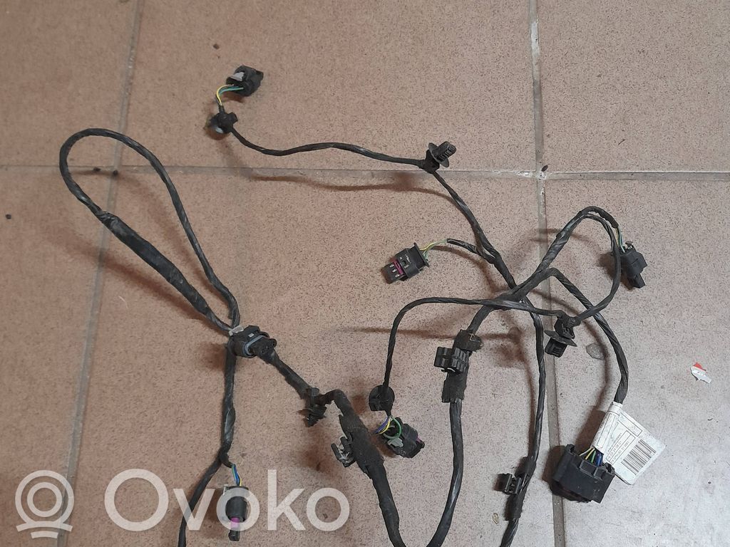 BMW X3 G01 Cableado del sensor de aparcamiento (PDC) 