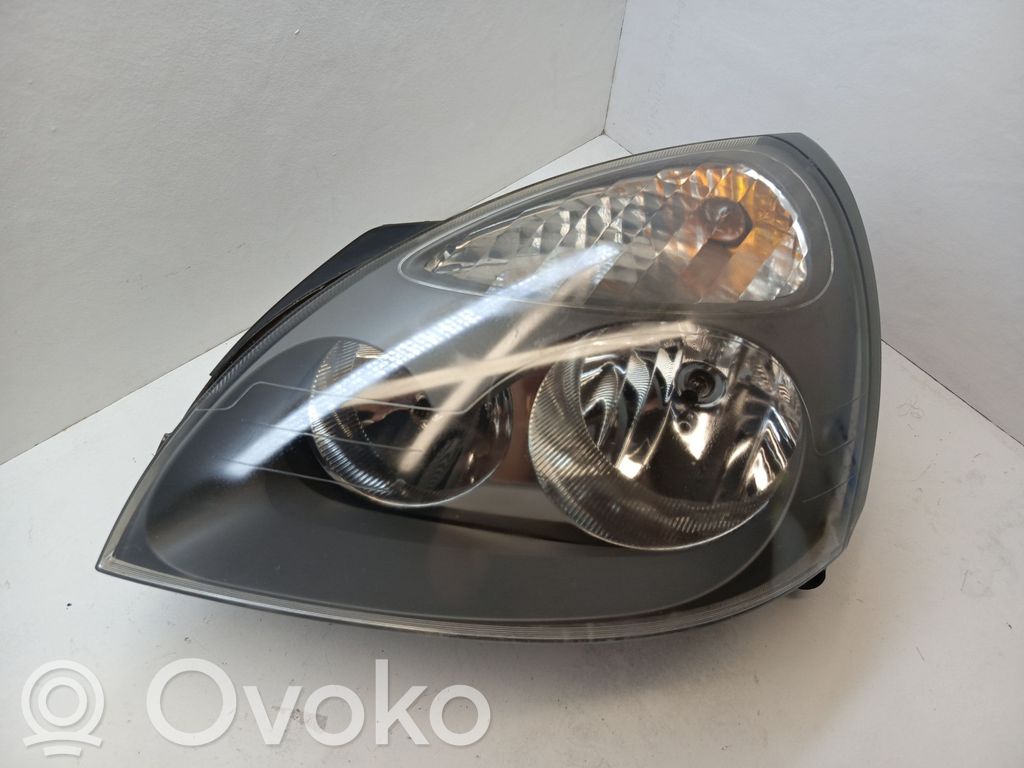 Renault Clio II Phare frontale 