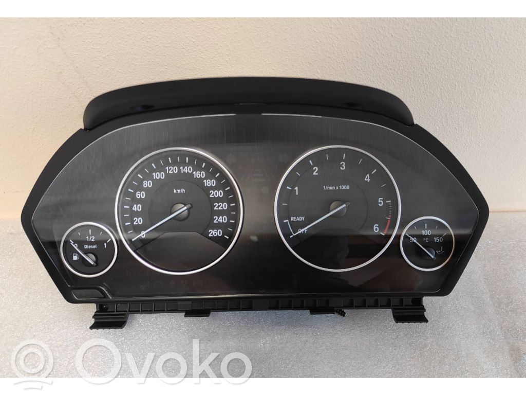 BMW 3 F30 F35 F31 Licznik / Prędkościomierz 