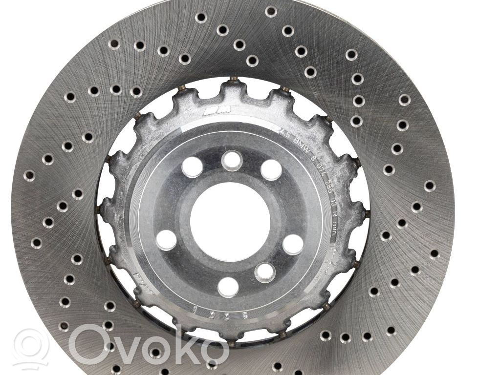 BMW X6M G06 F96 Tarcza hamulca tylnego 