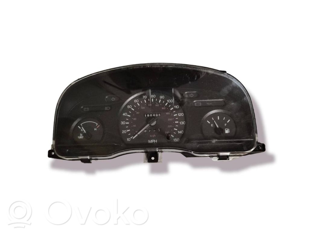 Ford Transit Speedometer (instrument cluster) 