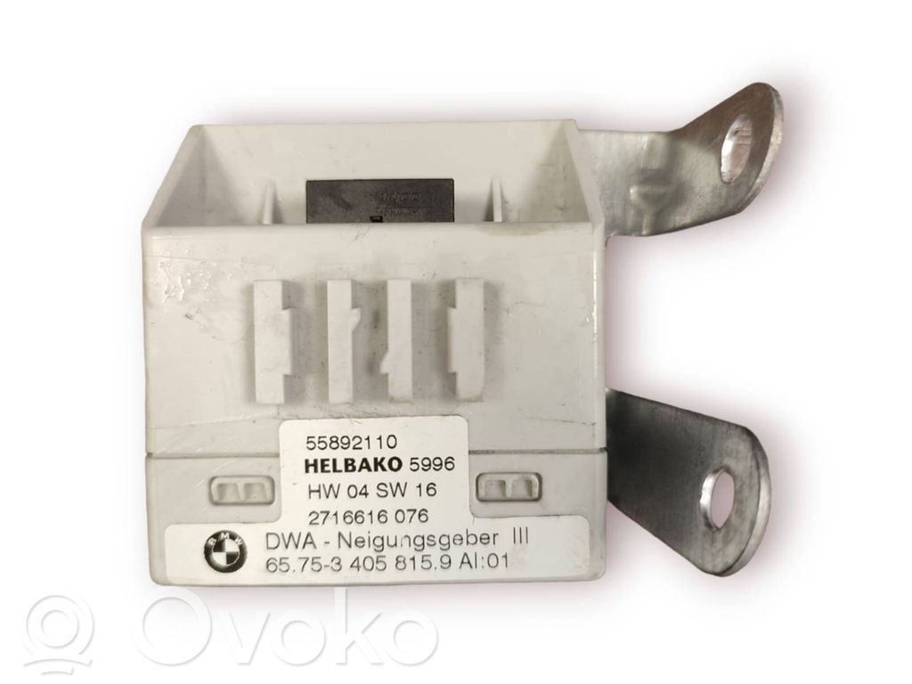 Other control units/modules   657534058159,55892110