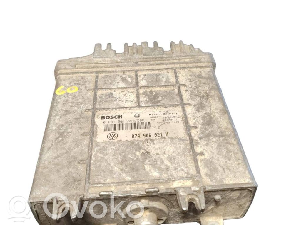 Engine control unit/module   0281001595596
