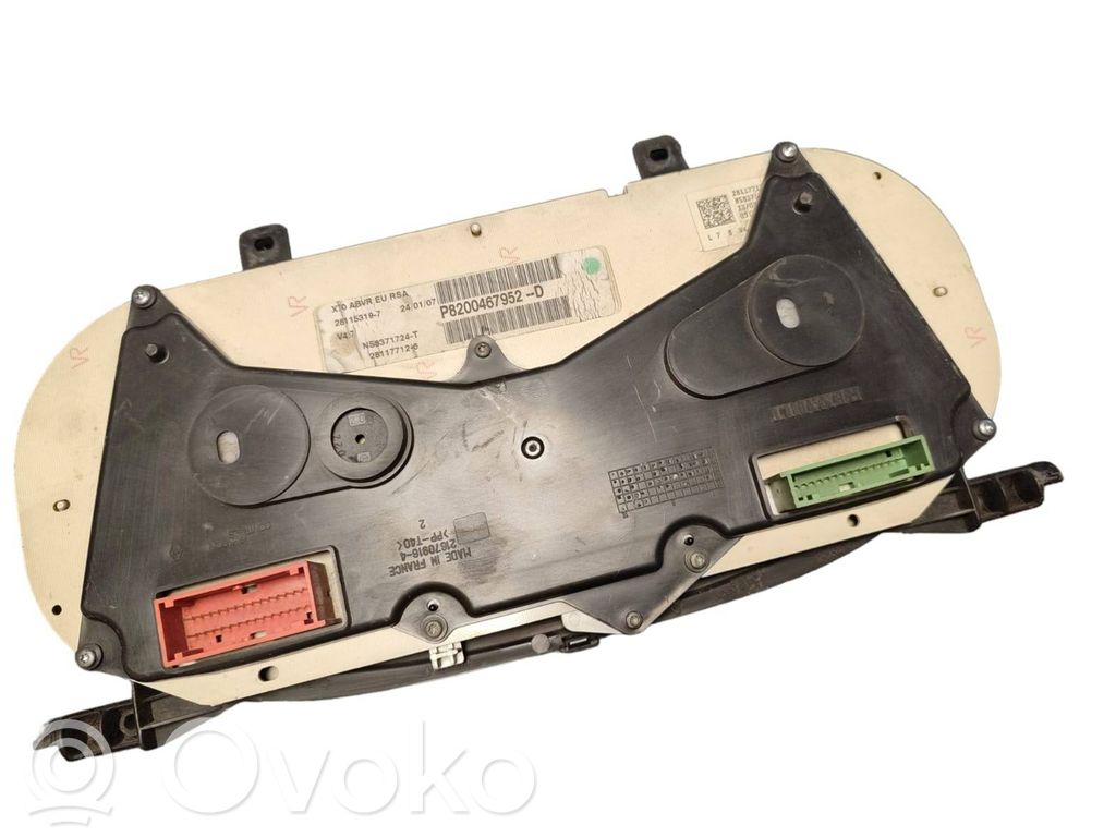 Renault Master II Speedometer (instrument cluster) 
