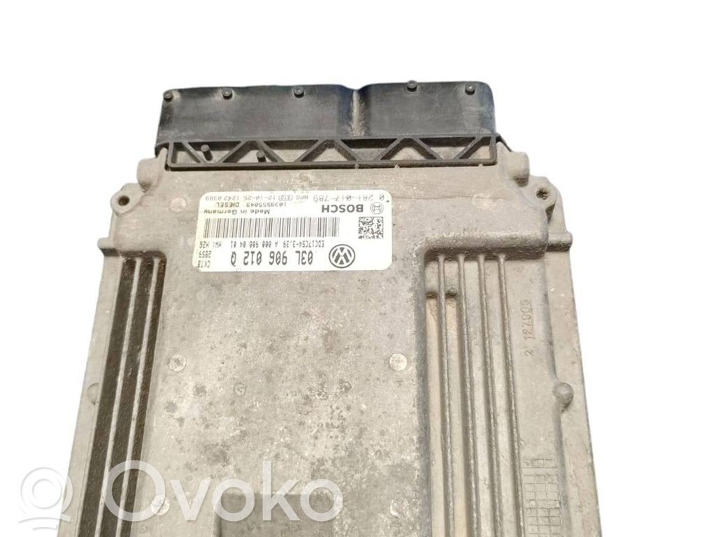 Volkswagen Crafter Air suspension control unit module (rear) 