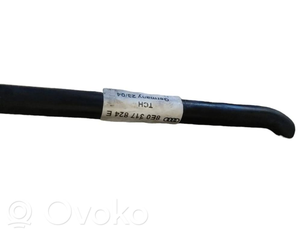 Audi A4 S4 B6 8E 8H Radiador intercooler 