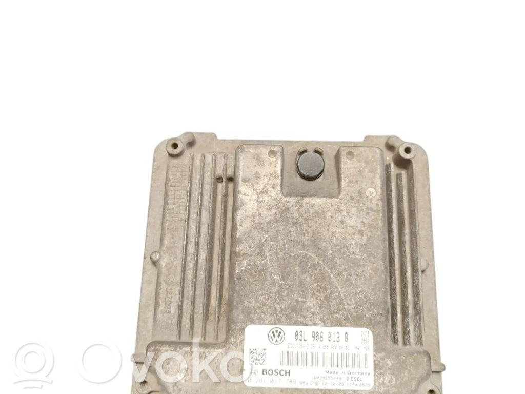 Volkswagen Crafter Air suspension control unit module (rear) 