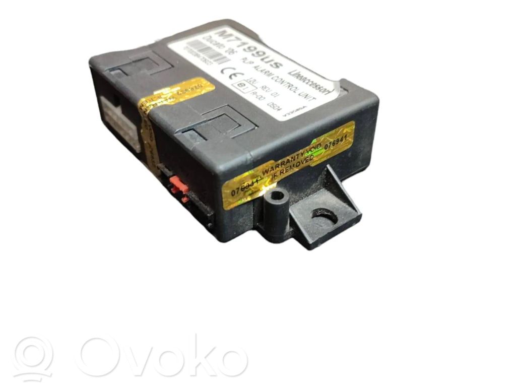 Other control units/modules   M7199US