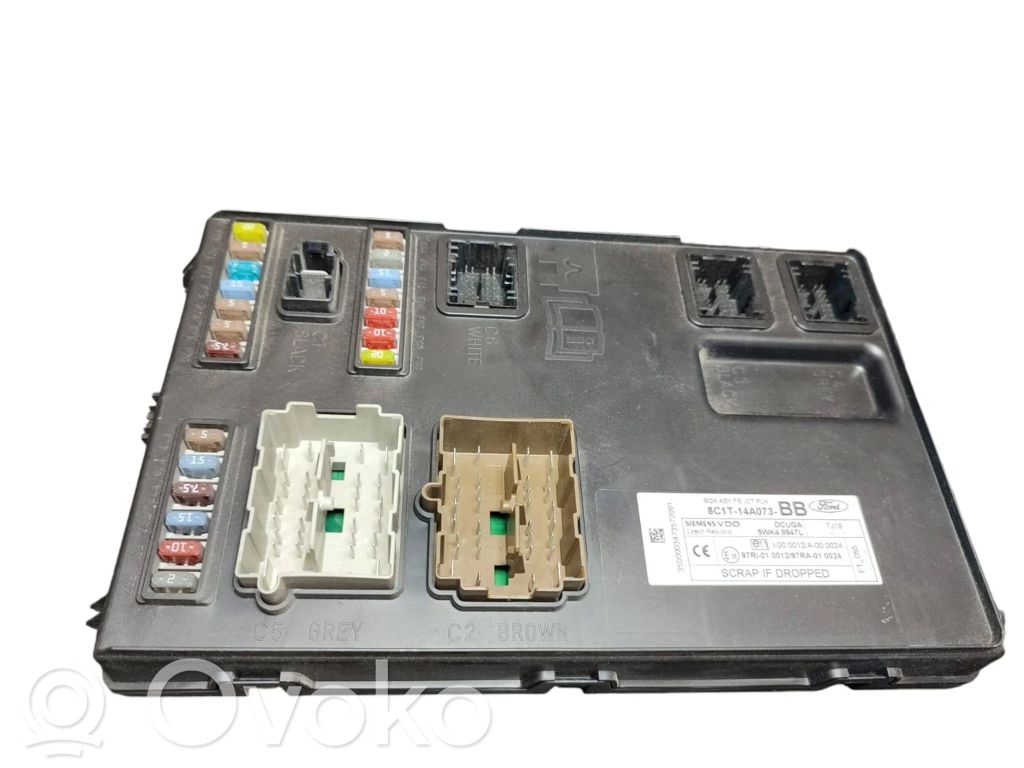 Módulo de confort/conveniencia   8C1T14A073BB