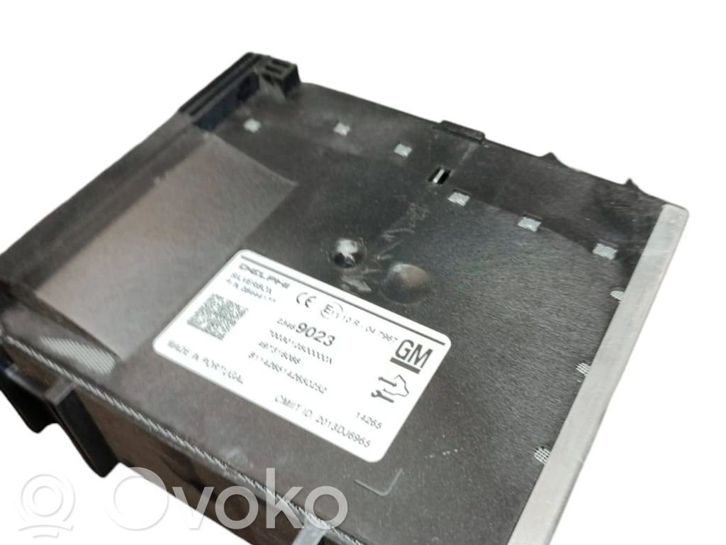 Opel Insignia A GPS navigation control unit/module 