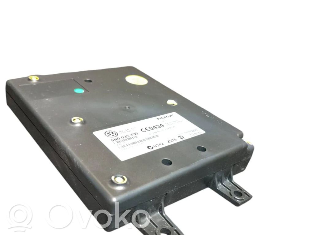 Volkswagen PASSAT B6 Bluetooth control unit module 