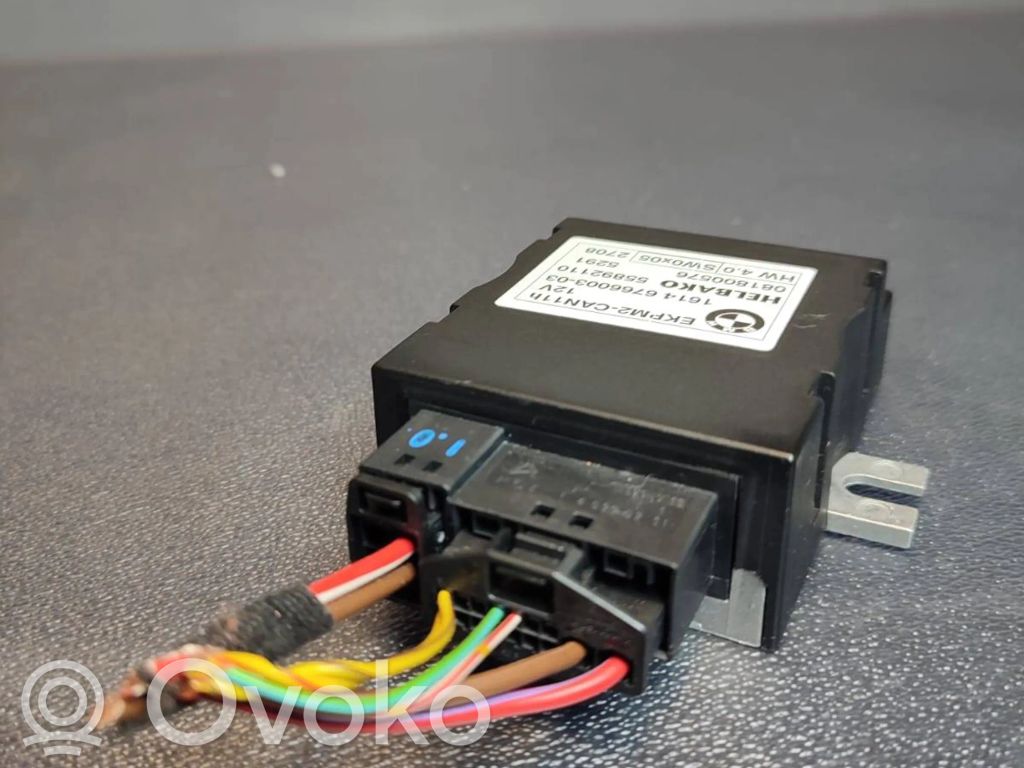 Unité de commande / module de pompe à carburant   16146766003