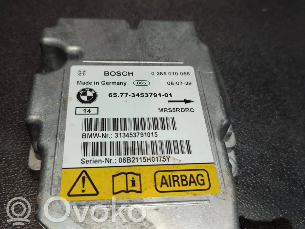 BMW X3 E83 Airbag control unit/module 