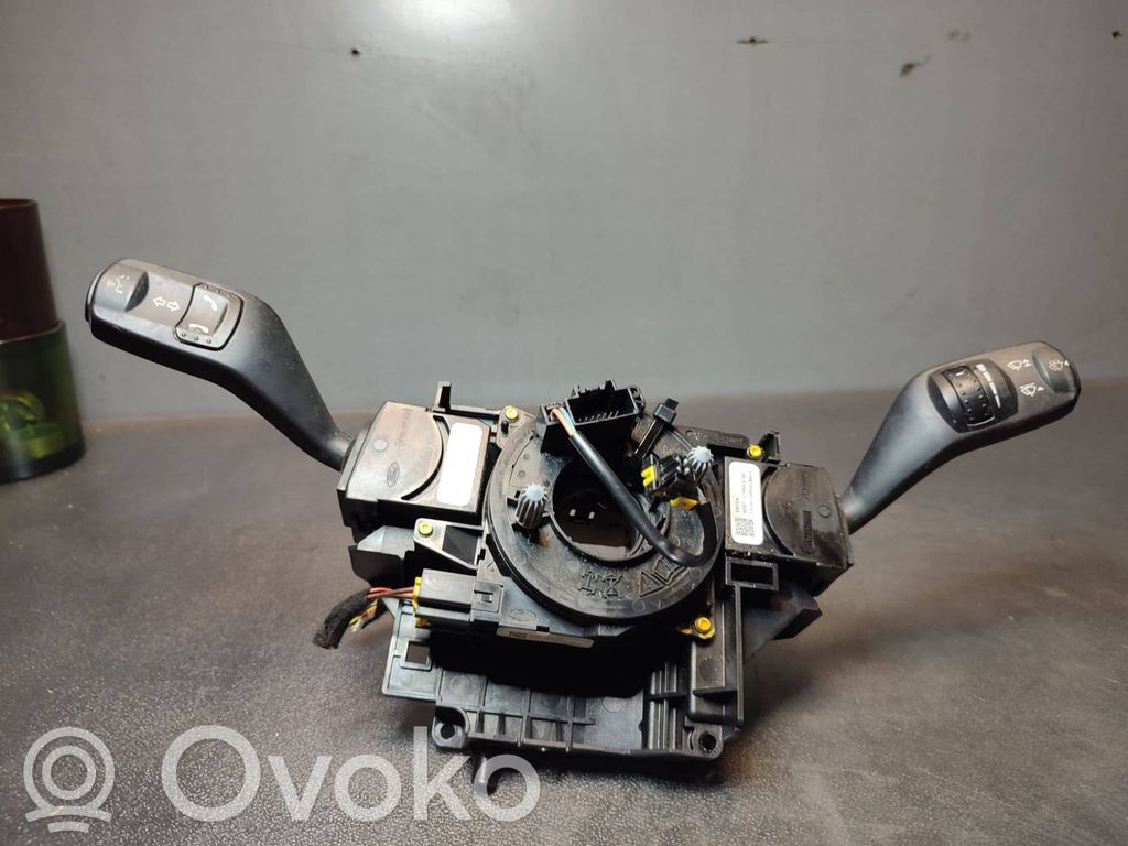Ford S-MAX Bague collectrice/contacteur tournant airbag (bague SRS) 