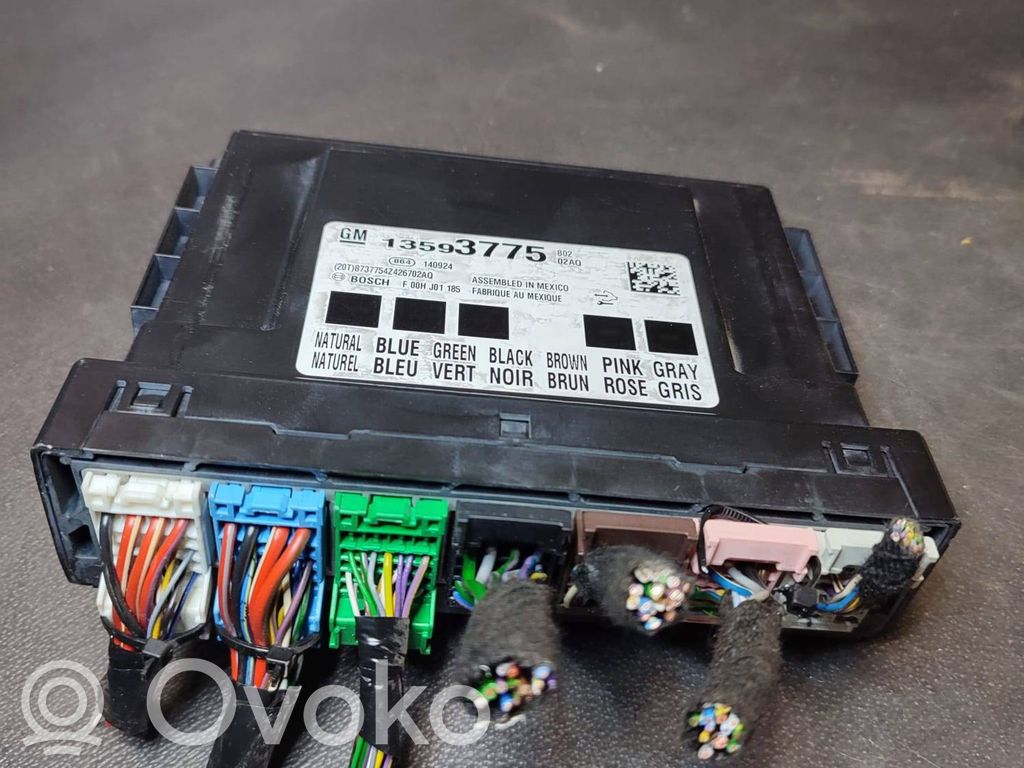 Autres unités de commande / modules   13593775