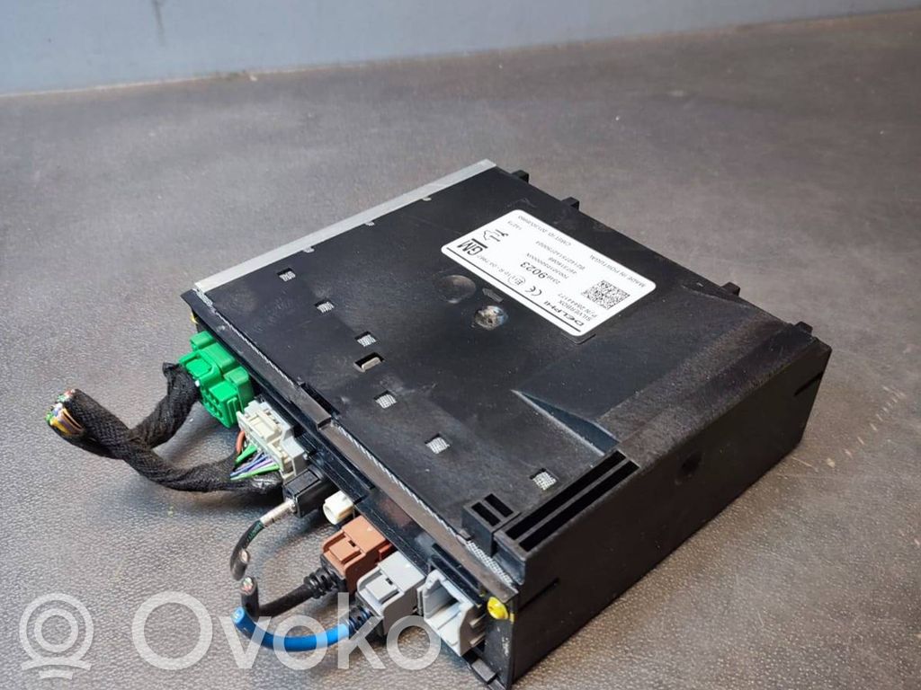 Opel Insignia A GPS navigation control unit/module 