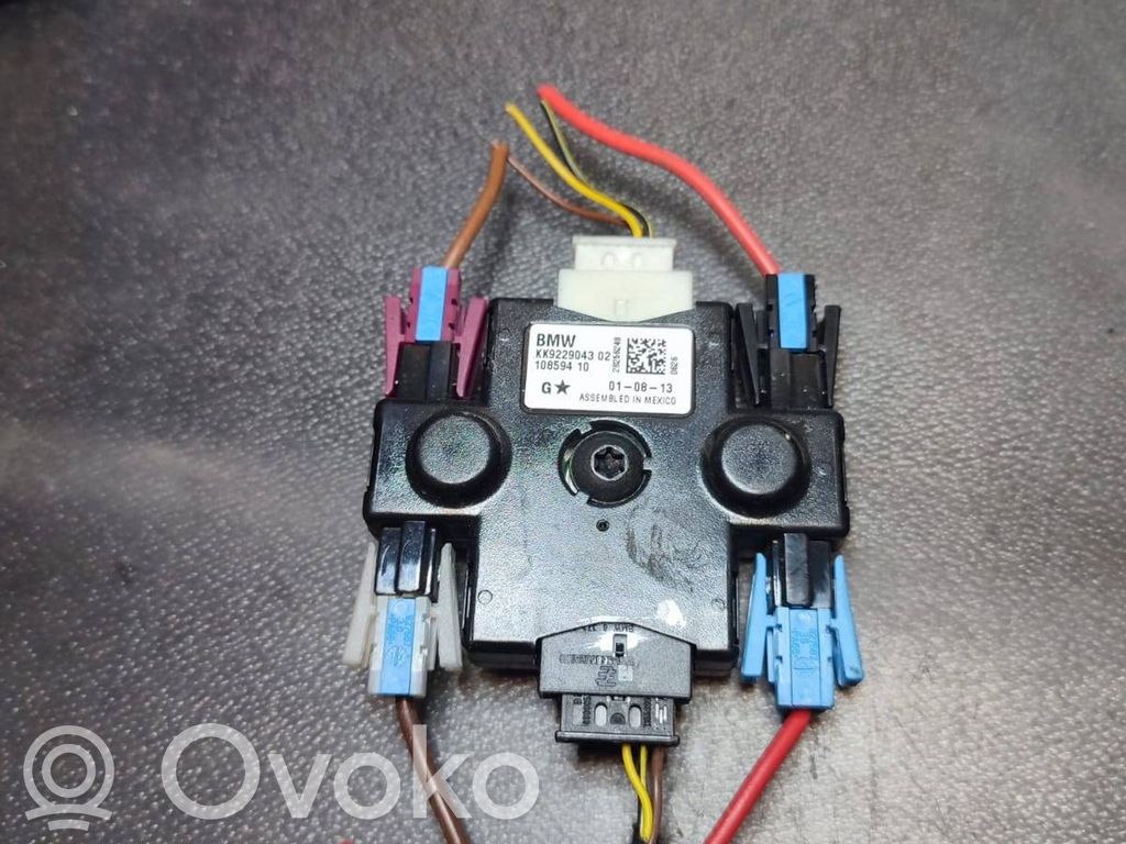 BMW 3 F30 F35 F31 Moduł / Sterownik anteny 