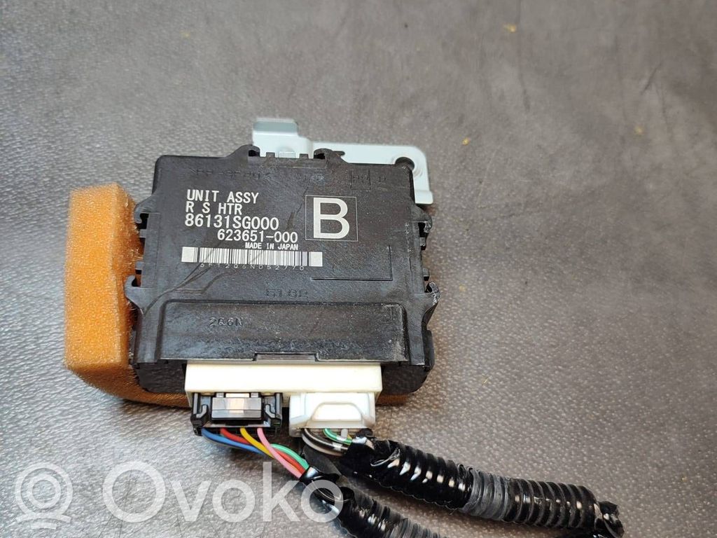 Subaru Forester SJ Autres unités de commande / modules 
