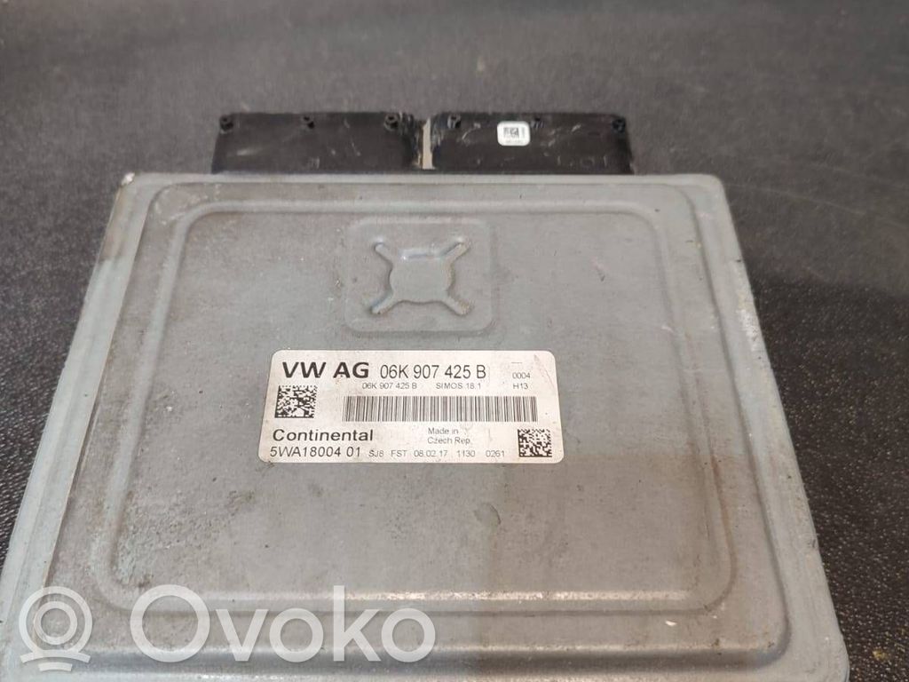 Skoda Superb B8 (3V) Engine control unit/module 