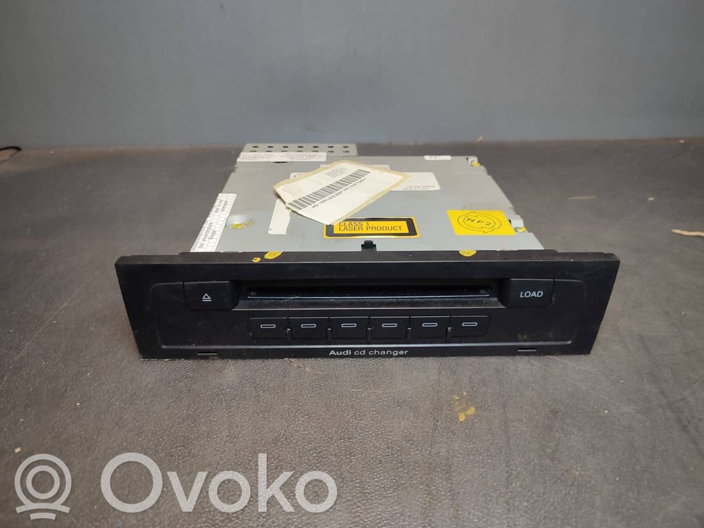 Audi Q7 4L CD/DVD-vaihdin 
