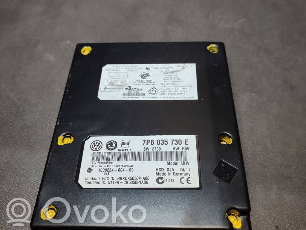 Bluetooth modulis   7P6035730E