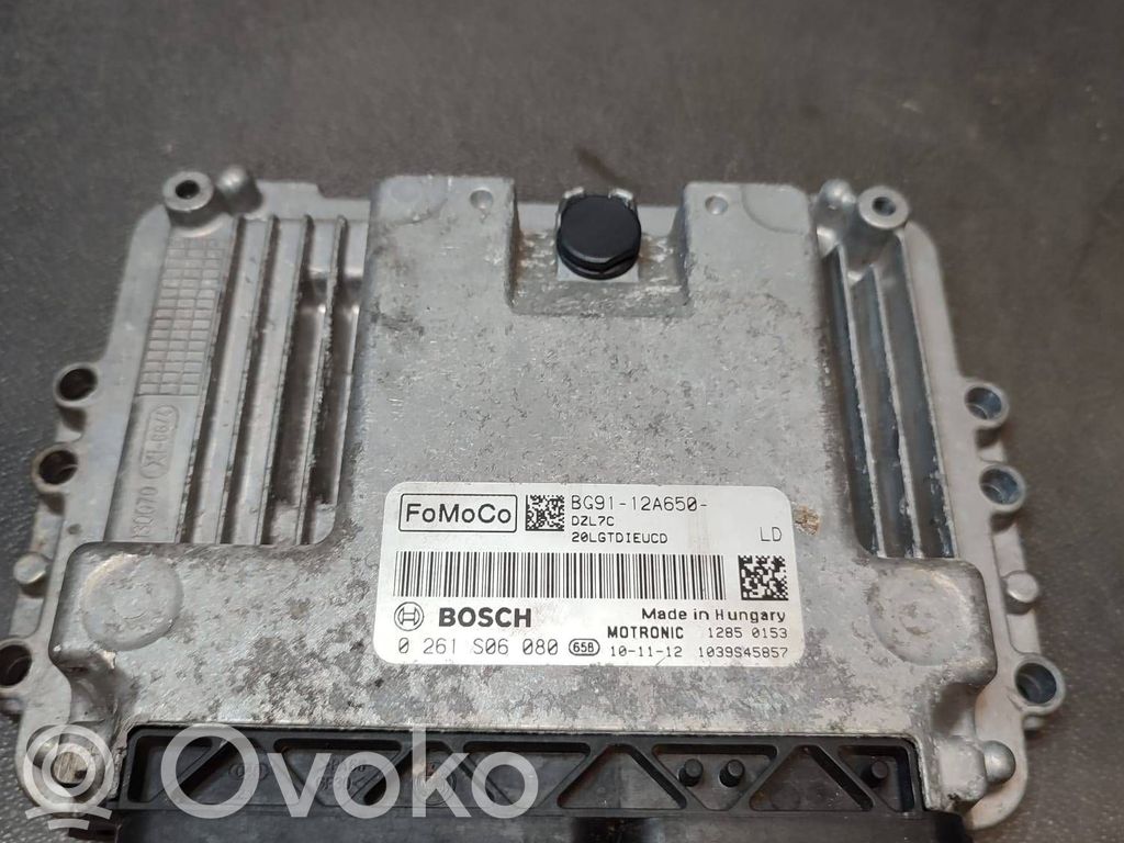 Ford S-MAX Engine control unit/module 