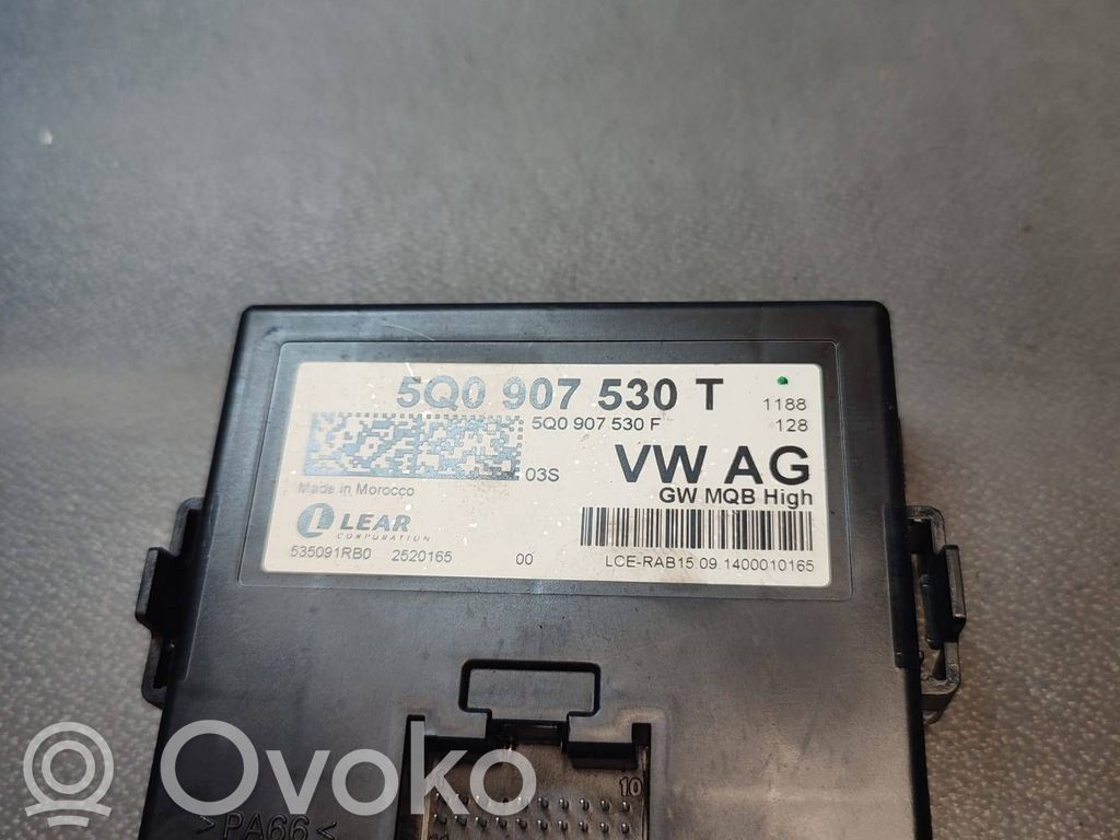 Volkswagen PASSAT B7 Gateway control module 