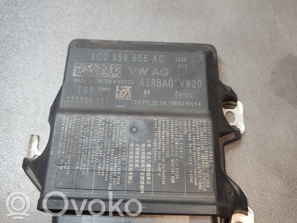 Skoda Octavia Mk3 (5E) Airbag control unit/module 