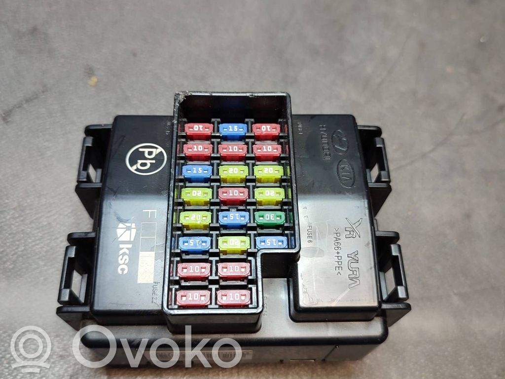 KIA Optima Hazard light switch 