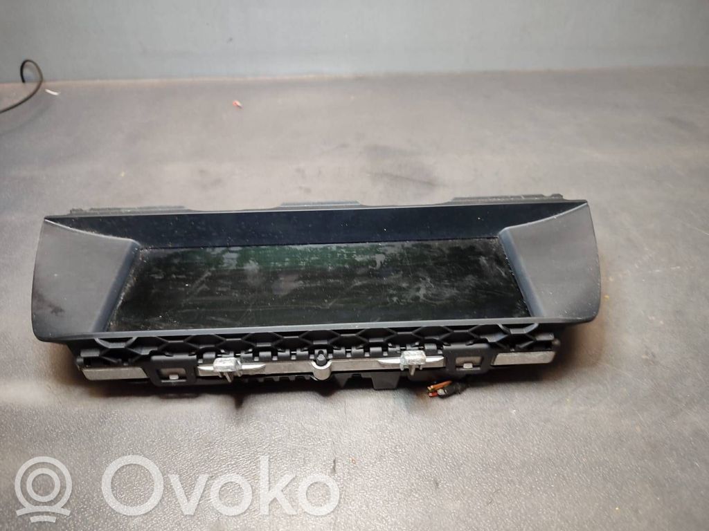 BMW 5 F10 F11 Ekrāns / displejs / mazais ekrāns 