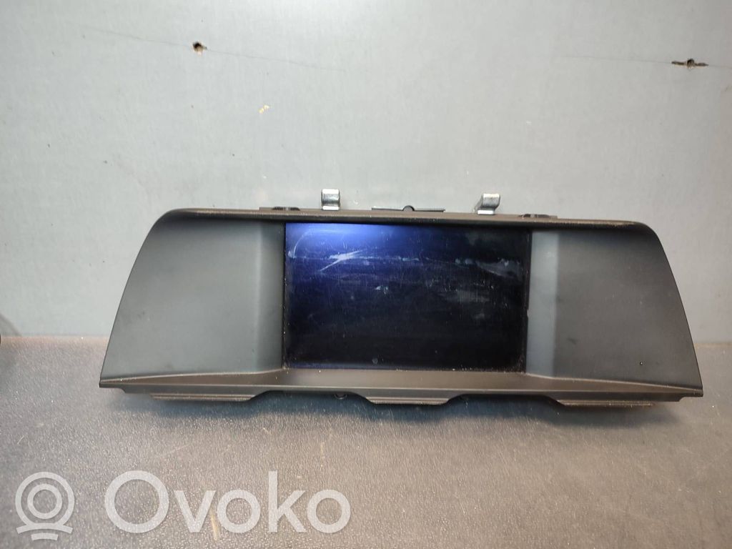 BMW 5 F10 F11 Monitor / wyświetlacz / ekran 