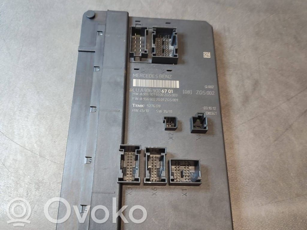 Mercedes-Benz Sprinter W901 W902 W903 W904 SAM control unit 
