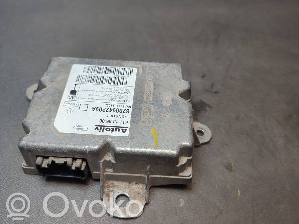 Renault Master III Unidad de control/módulo del Airbag 