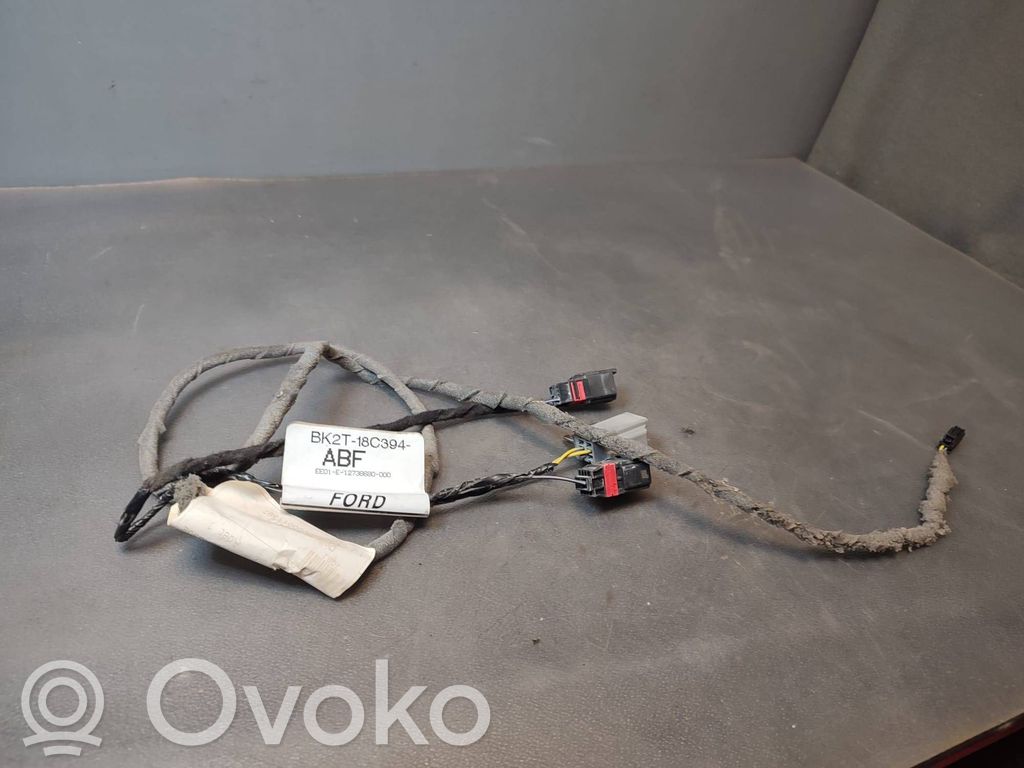 Ford Transit Custom Wiązka przewodów drzwi tylnych 
