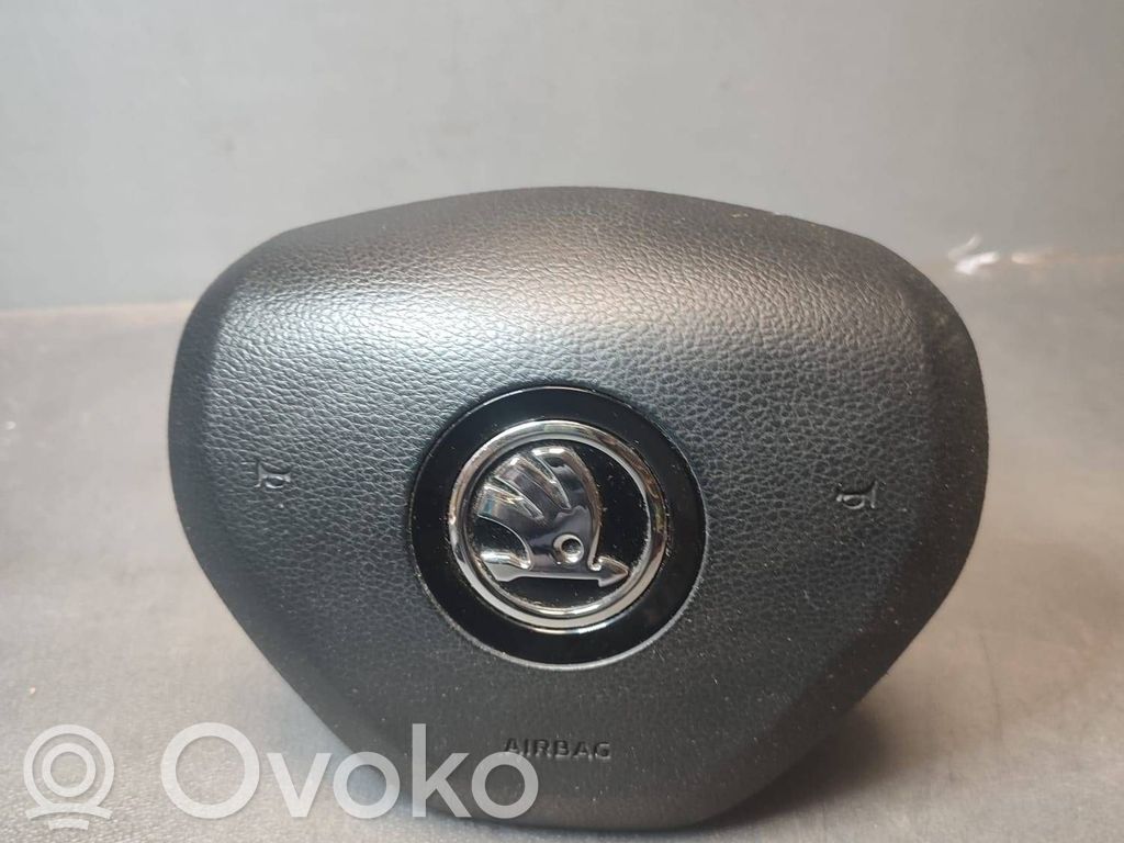 Skoda Superb B8 (3V) Poduszka powietrzna Airbag kierownicy 