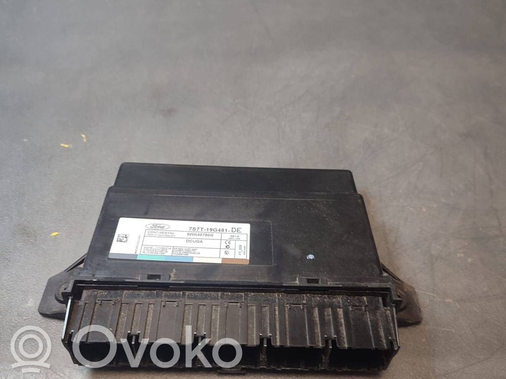 Módulo de confort/conveniencia   7S7T19G481DE