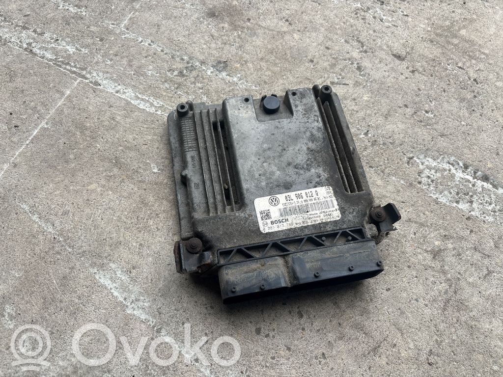 Volkswagen Crafter Engine control unit/module ECU 